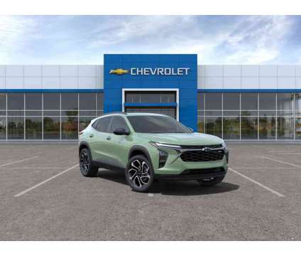 2024NewChevroletNewTraxNewFWD 4dr is a Green 2024 Chevrolet Trax Car for Sale in Stevens Point WI