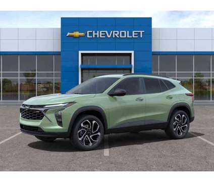 2024NewChevroletNewTraxNewFWD 4dr is a Green 2024 Chevrolet Trax Car for Sale in Stevens Point WI
