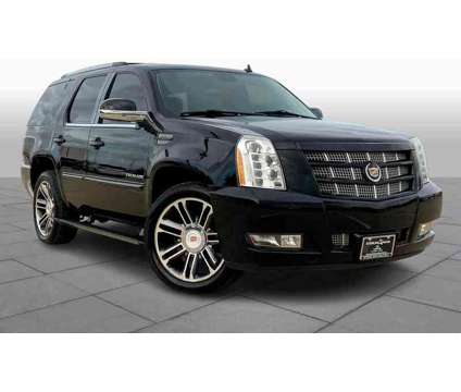 2013UsedCadillacUsedEscaladeUsed2WD 4dr is a Black 2013 Cadillac Escalade Car for Sale in Houston TX