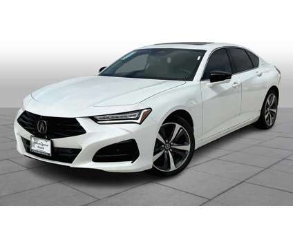 2024NewAcuraNewTLXNewFWD is a Silver, White 2024 Acura TLX Car for Sale in Houston TX