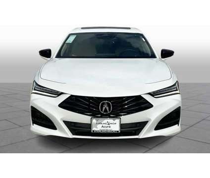 2024NewAcuraNewTLXNewFWD is a Silver, White 2024 Acura TLX Car for Sale in Houston TX