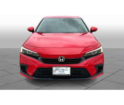 2022UsedHondaUsedCivicUsedCVT is a Red 2022 Honda Civic Car for Sale in Kingwood TX