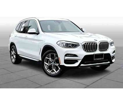 2021UsedBMWUsedX3UsedSports Activity Vehicle is a White 2021 BMW X3 Car for Sale in Newport Beach CA