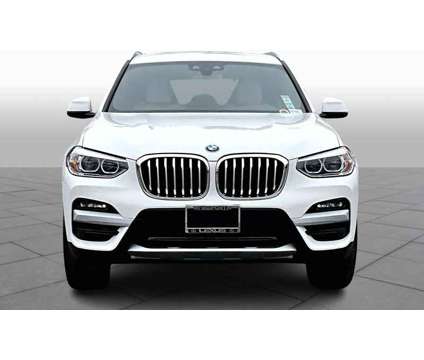 2021UsedBMWUsedX3UsedSports Activity Vehicle is a White 2021 BMW X3 Car for Sale in Newport Beach CA