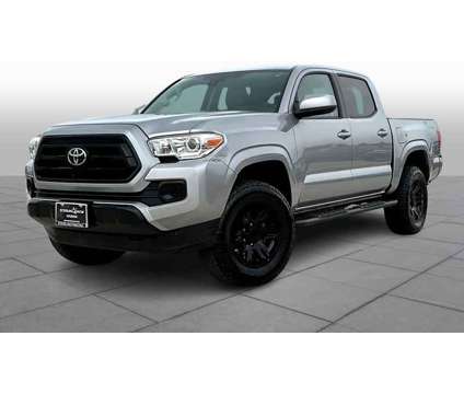 2021UsedToyotaUsedTacomaUsedDouble Cab 5 Bed I4 AT (GS) is a Silver 2021 Toyota Tacoma Car for Sale in Houston TX