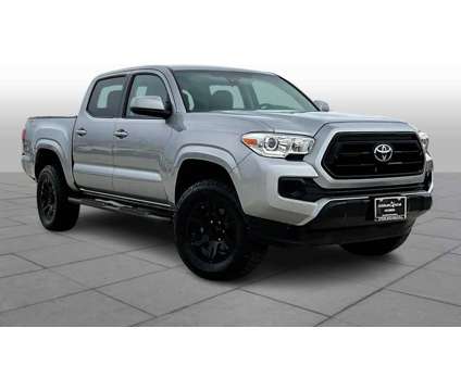 2021UsedToyotaUsedTacomaUsedDouble Cab 5 Bed I4 AT (GS) is a Silver 2021 Toyota Tacoma Car for Sale in Houston TX