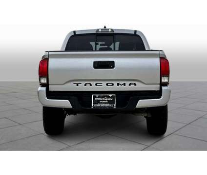 2021UsedToyotaUsedTacomaUsedDouble Cab 5 Bed I4 AT (GS) is a Silver 2021 Toyota Tacoma Car for Sale in Houston TX