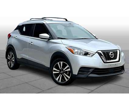 2020UsedNissanUsedKicksUsedFWD is a Silver 2020 Nissan Kicks Car for Sale in Stafford TX