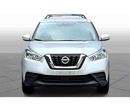 2020UsedNissanUsedKicksUsedFWD is a Silver 2020 Nissan Kicks Car for Sale in Stafford TX
