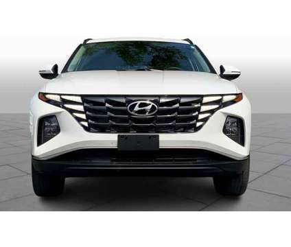 2023UsedHyundaiUsedTucsonUsedFWD is a White 2023 Hyundai Tucson Car for Sale in Overland Park KS
