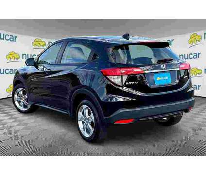 2021UsedHondaUsedHR-VUsedAWD CVT is a Black 2021 Honda HR-V Car for Sale in Westford MA