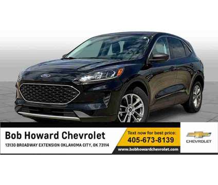 2022UsedFordUsedEscapeUsedFWD is a Black 2022 Ford Escape Car for Sale in Oklahoma City OK