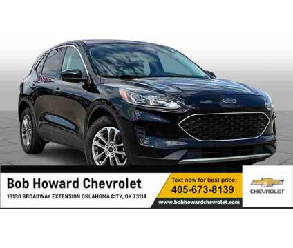 2022UsedFordUsedEscapeUsedFWD is a Black 2022 Ford Escape Car for Sale in Oklahoma City OK