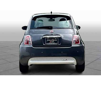 2017UsedFIATUsed500eUsedHatch is a Grey 2017 Fiat 500e Car for Sale in Stafford TX