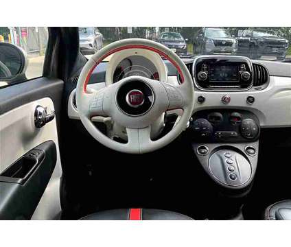 2017UsedFIATUsed500eUsedHatch is a Grey 2017 Fiat 500e Car for Sale in Stafford TX