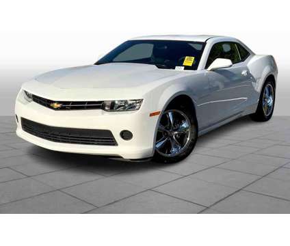 2015UsedChevroletUsedCamaroUsed2dr Cpe is a White 2015 Chevrolet Camaro Car for Sale in Kennesaw GA