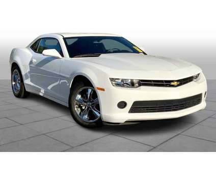 2015UsedChevroletUsedCamaroUsed2dr Cpe is a White 2015 Chevrolet Camaro Car for Sale in Kennesaw GA