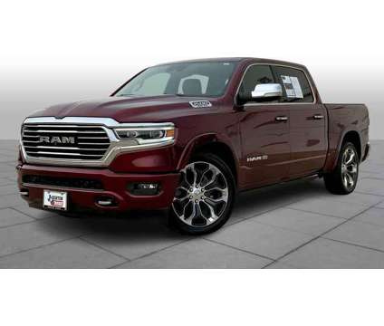 2019UsedRamUsed1500Used4x4 Crew Cab 57 Box is a Red 2019 RAM 1500 Model Car for Sale in Denton TX