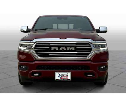 2019UsedRamUsed1500Used4x4 Crew Cab 57 Box is a Red 2019 RAM 1500 Model Car for Sale in Denton TX