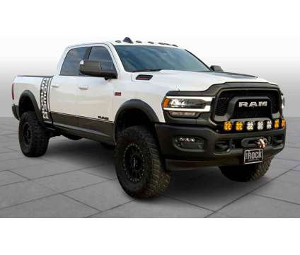 2022UsedRamUsed2500Used4x4 Crew Cab 64 Box is a White 2022 RAM 2500 Model Car for Sale in Rockwall TX