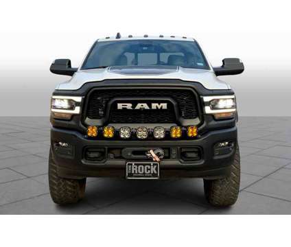 2022UsedRamUsed2500Used4x4 Crew Cab 64 Box is a White 2022 RAM 2500 Model Car for Sale in Rockwall TX