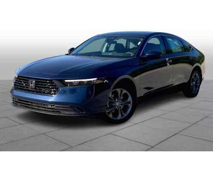 2024NewHondaNewAccordNewCVT is a Blue 2024 Honda Accord Car for Sale in Gulfport MS