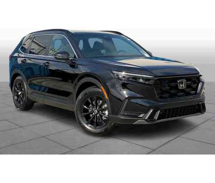 2024NewHondaNewCR-V HybridNewFWD is a Black 2024 Honda CR-V Car for Sale in Slidell LA