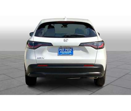 2024NewHondaNewHR-VNew2WD CVT is a Silver, White 2024 Honda HR-V Car for Sale in Gulfport MS