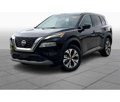 2021UsedNissanUsedRogueUsedFWD is a Black 2021 Nissan Rogue Car for Sale in Stafford TX