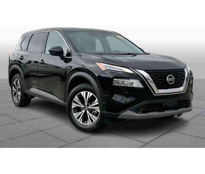 2021UsedNissanUsedRogueUsedFWD is a Black 2021 Nissan Rogue Car for Sale in Stafford TX