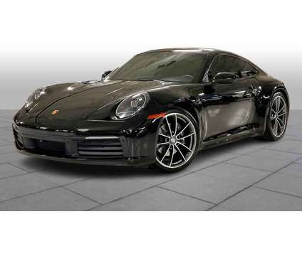 2021UsedPorscheUsed911 is a Black 2021 Porsche 911 Model Carrera Car for Sale in Arlington TX