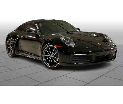 2021UsedPorscheUsed911UsedCoupe is a Black 2021 Porsche 911 Model Carrera Car for Sale in Arlington TX