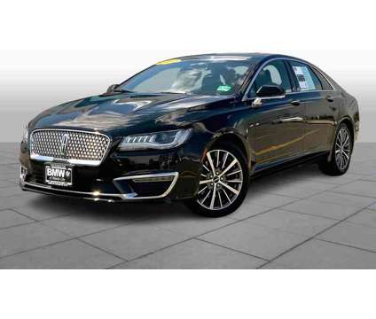 2018UsedLincolnUsedMKZUsedAWD is a Black 2018 Lincoln MKZ Car for Sale in Egg Harbor Township NJ