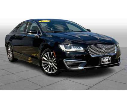 2018UsedLincolnUsedMKZUsedAWD is a Black 2018 Lincoln MKZ Car for Sale in Egg Harbor Township NJ