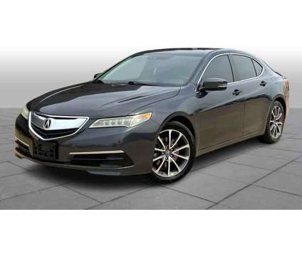 2016UsedAcuraUsedTLXUsed4dr Sdn FWD is a Grey 2016 Acura TLX Car for Sale in Oklahoma City OK