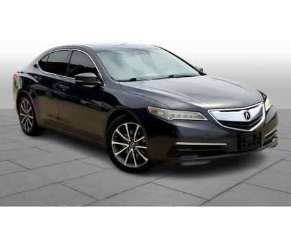 2016UsedAcuraUsedTLXUsed4dr Sdn FWD is a Grey 2016 Acura TLX Car for Sale in Oklahoma City OK