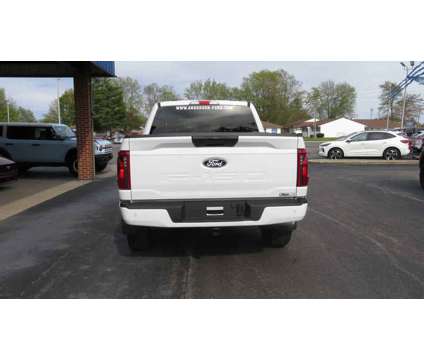 2024NewFordNewF-150New4WD SuperCrew 5.5 Box is a White 2024 Ford F-150 Car for Sale in Clinton IL