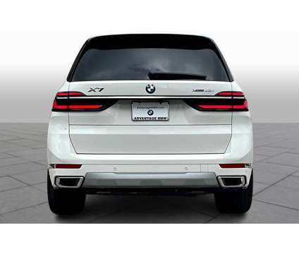 2025NewBMWNewX7NewSports Activity Vehicle is a White 2025 Car for Sale in Houston TX