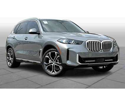 2025NewBMWNewX5NewSports Activity Vehicle is a Grey 2025 BMW X5 Car for Sale in Houston TX