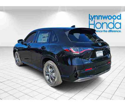 2024 Honda HR-V Black, new is a Black 2024 Honda HR-V EX-L Car for Sale in Edmonds WA