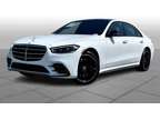 2024NewMercedes-BenzNewS-ClassNew4MATIC Sedan