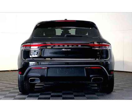 2022UsedPorscheUsedMacanUsedAWD is a Black 2022 Porsche Macan Car for Sale in Westwood MA