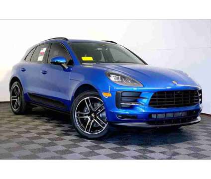 2021UsedPorscheUsedMacanUsedAWD is a Blue 2021 Porsche Macan Car for Sale in Westwood MA