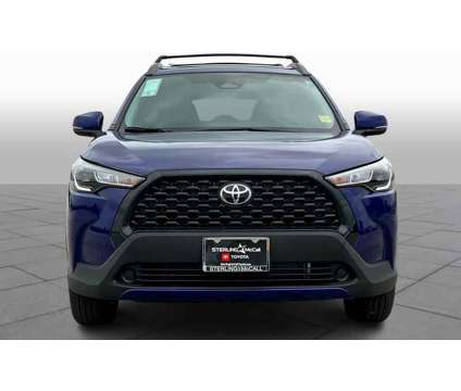 2024NewToyotaNewCorolla Cross is a Blue 2024 Toyota Corolla Car for Sale in Houston TX