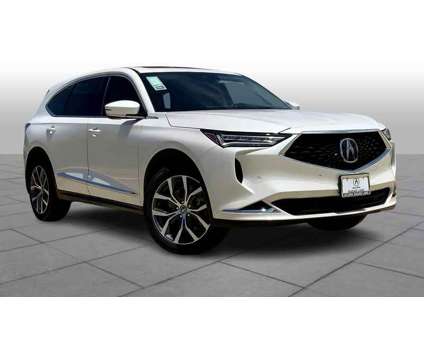 2024NewAcuraNewMDXNewFWD is a Silver, White 2024 Acura MDX Car for Sale in Sugar Land TX