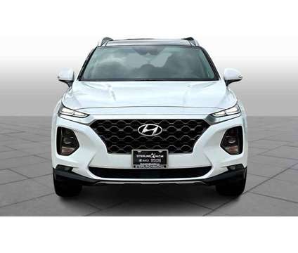 2019UsedHyundaiUsedSanta FeUsed2.0T Auto AWD is a White 2019 Hyundai Santa Fe Car for Sale in Houston TX