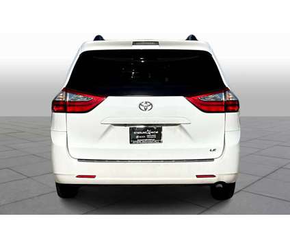 2017UsedToyotaUsedSiennaUsedFWD 8-Passenger (SE) is a White 2017 Toyota Sienna Car for Sale in Houston TX