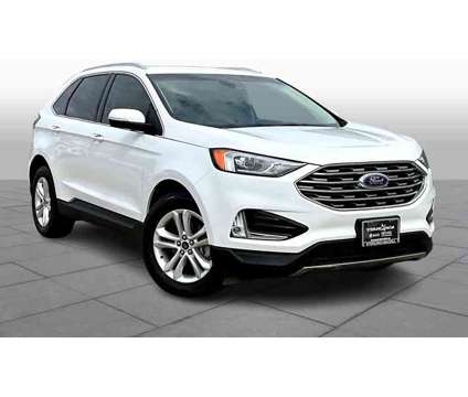 2019UsedFordUsedEdgeUsed4dr FWD is a White 2019 Ford Edge Car for Sale in Houston TX