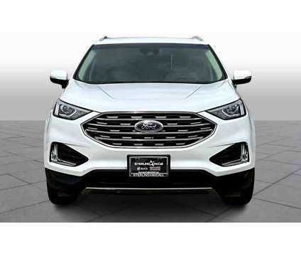 2019UsedFordUsedEdgeUsed4dr FWD is a White 2019 Ford Edge Car for Sale in Houston TX
