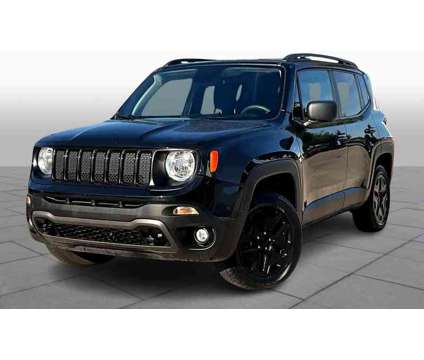 2019UsedJeepUsedRenegadeUsed4x4 is a Black 2019 Jeep Renegade Car for Sale in Houston TX